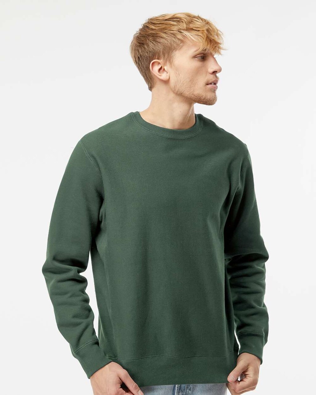 Legend Premium Heavyweight Cross-Grain Crewneck Sweatshirt | RADYAN®